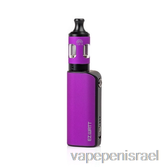 חד פעמי Vape Israel Innokin Ez.watt 35w ערכת התחלה סגול